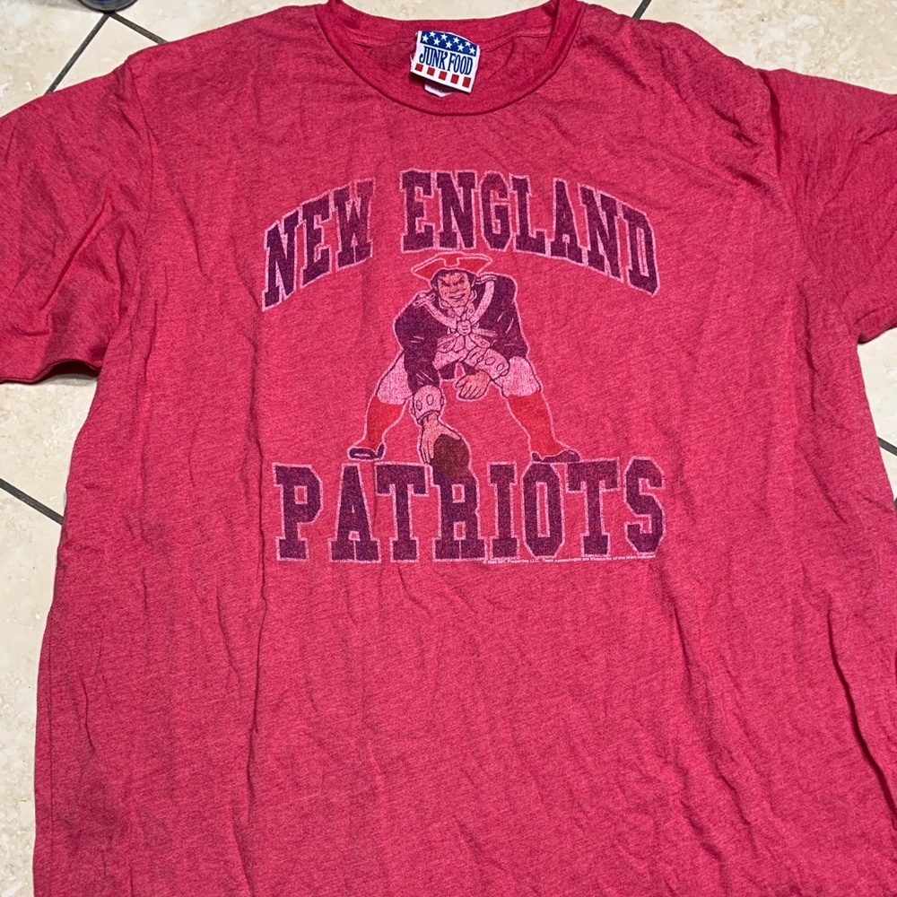 Vintage patriots shirt